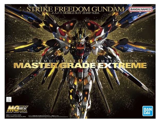 Bandai 5063368 MGEX 1/100 Strike Freedom Gundam - Hobbytech Toys