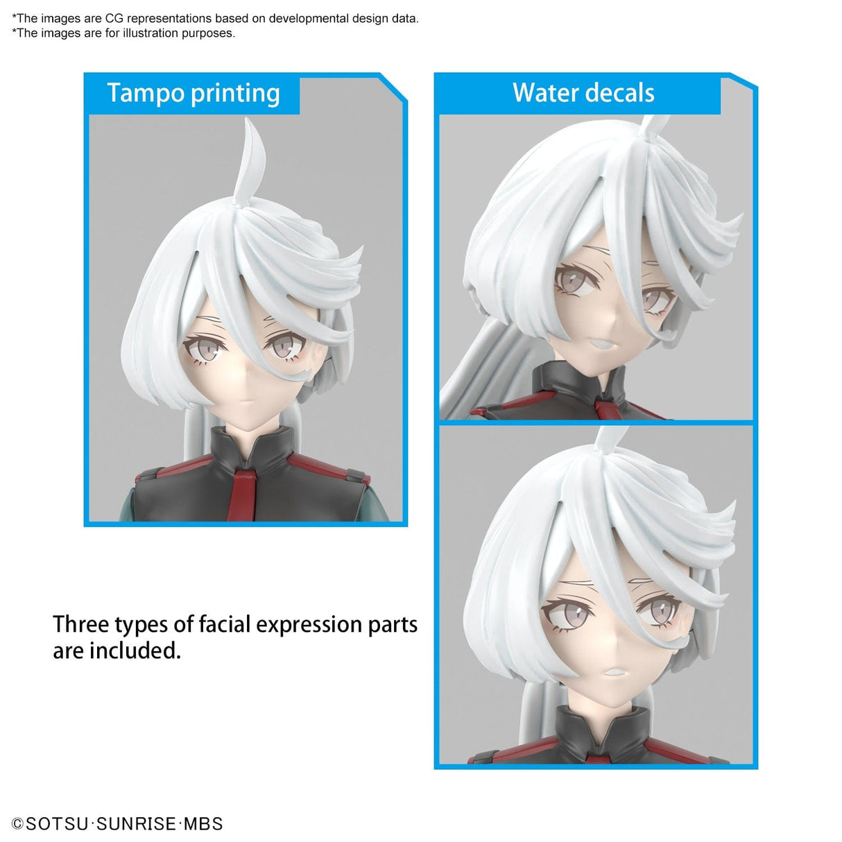 Bandai 5064009 Figure - rise Standard Miorine Rembran - Hobbytech Toys