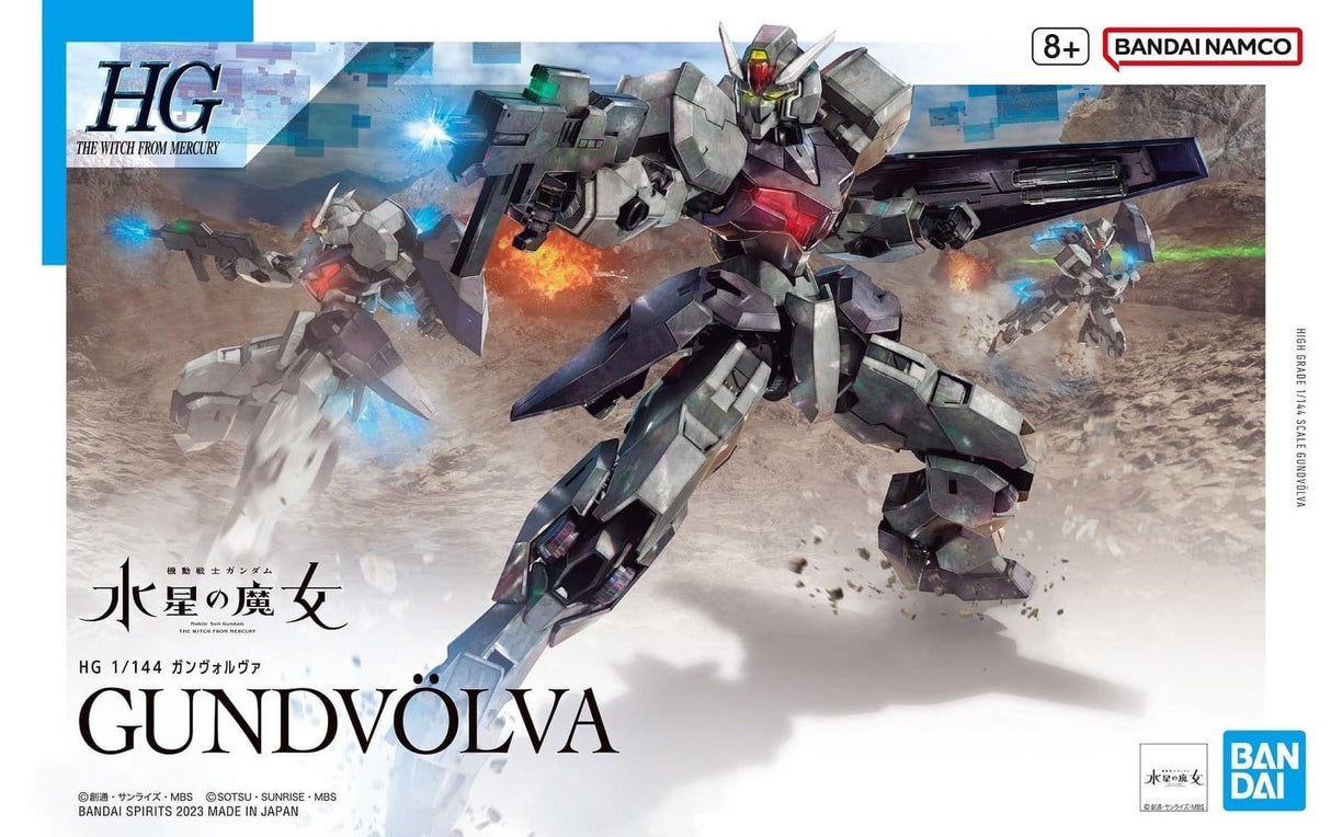 Bandai 5064253 1/144 HG Gundvolva - Hobbytech Toys