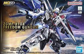 Bandai 5064257 Master Grade SD Freedom Gundam - Hobbytech Toys
