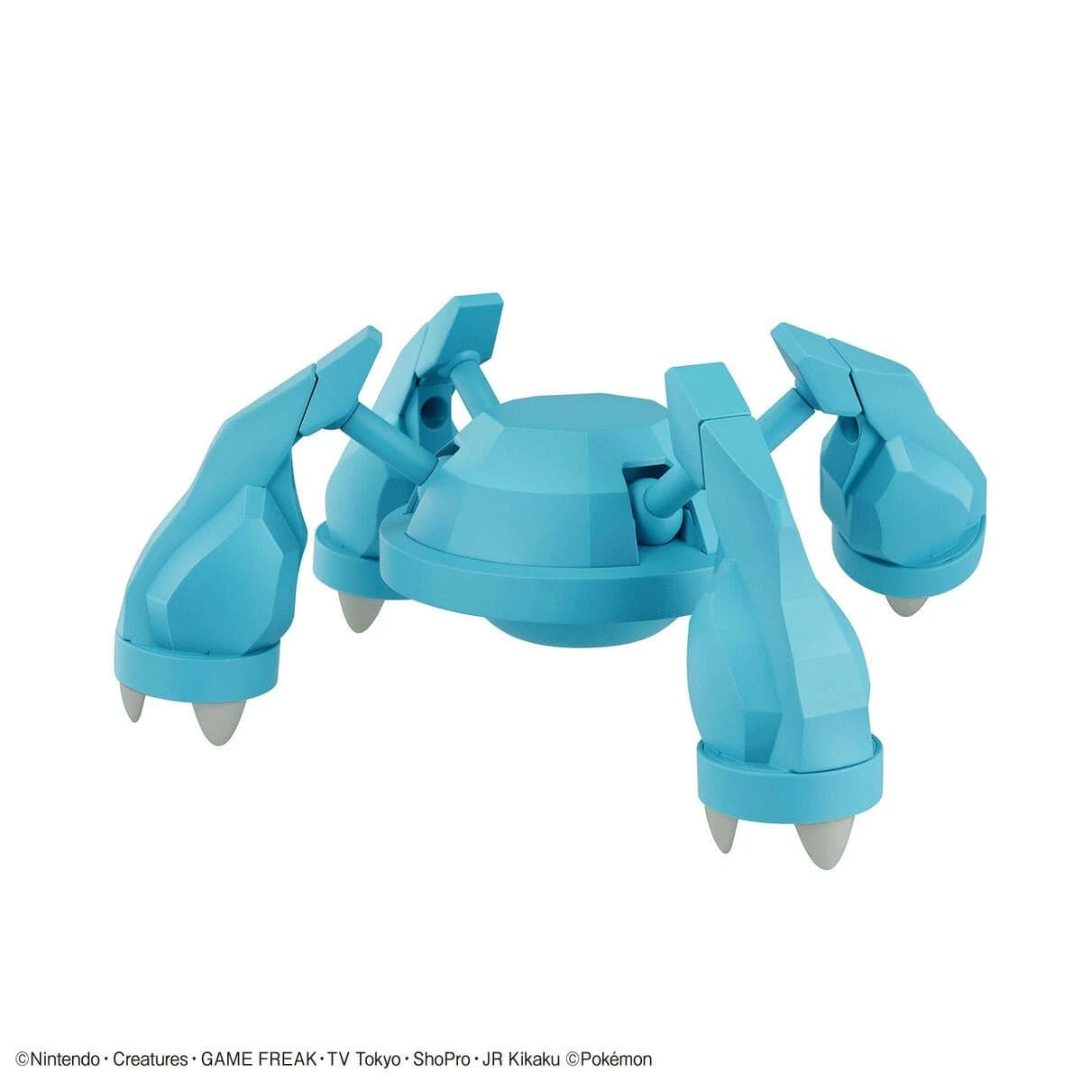 Bandai 5064901 Pokemon Metagross Plastic Model Kit - Hobbytech Toys