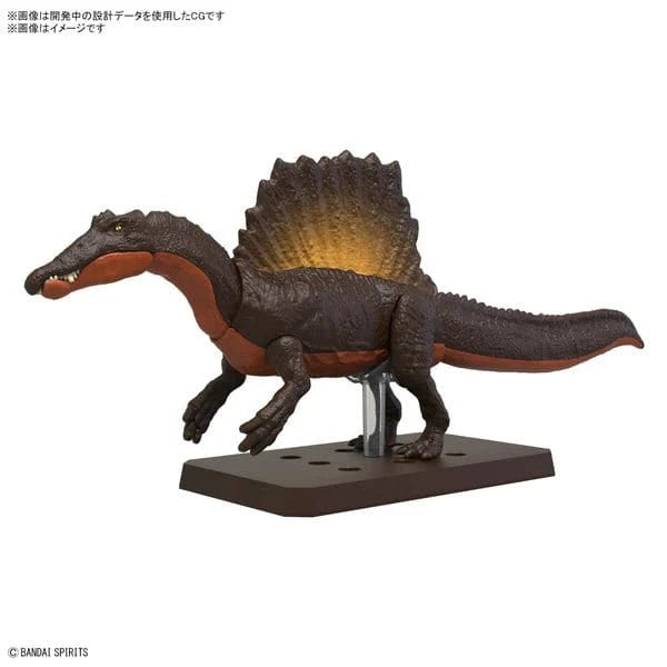 Bandai 5065427 Plannosaurus Spinosaurus Dinosaur Model Kit - Hobbytech Toys