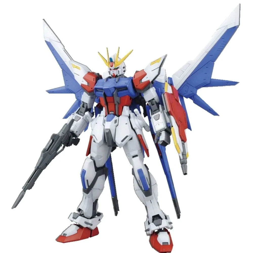 Bandai 5066135 MG 1/100 Build Strike Gundam Full Package - Hobbytech Toys