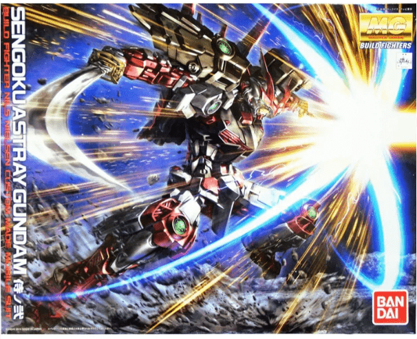 Bandai 5066136 MG 1/100 Sengoku Astray Gundam - Hobbytech Toys