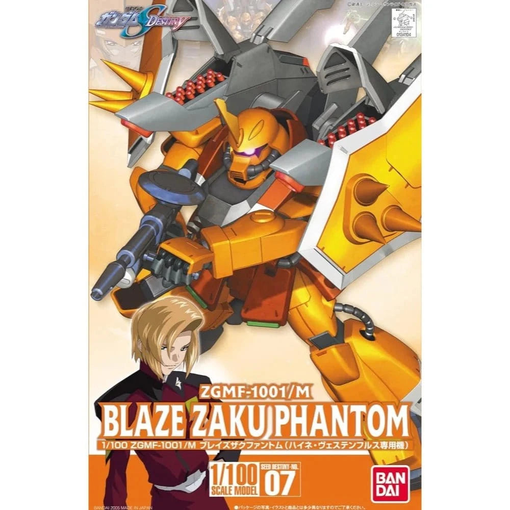 Bandai 5066154 1/100 Heines Blaze Zaku Phantom - Hobbytech Toys