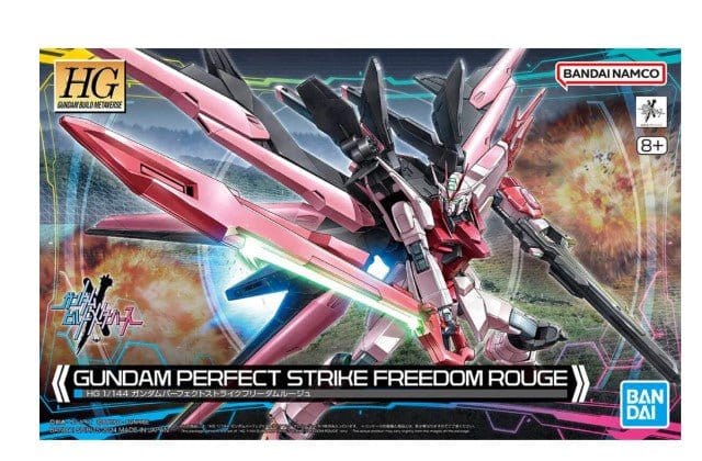 Bandai 5066273 HG 1/144 Gundam Perfect Strike Freedom Rouge - Hobbytech Toys