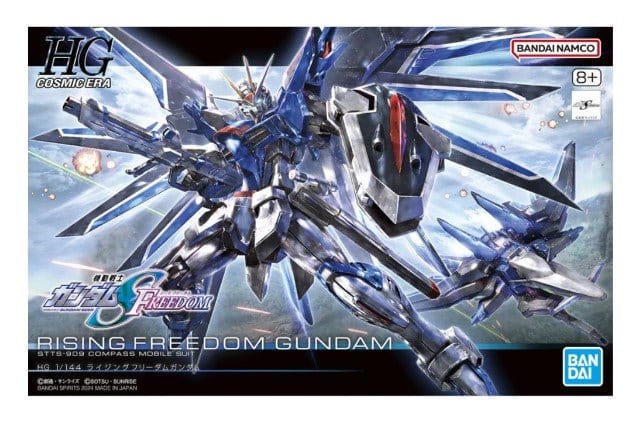 Bandai 5066284 HG 1/144 Rising Freedom Gundam - Hobbytech Toys