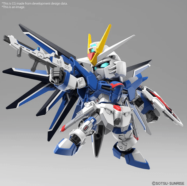Bandai 5066286 SD Ex - Standard Rising Freedom Gundam - Hobbytech Toys