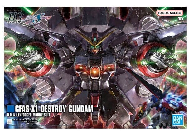 Bandai 5066297 HG 1/144 Destroy Gundam Kit - Hobbytech Toys