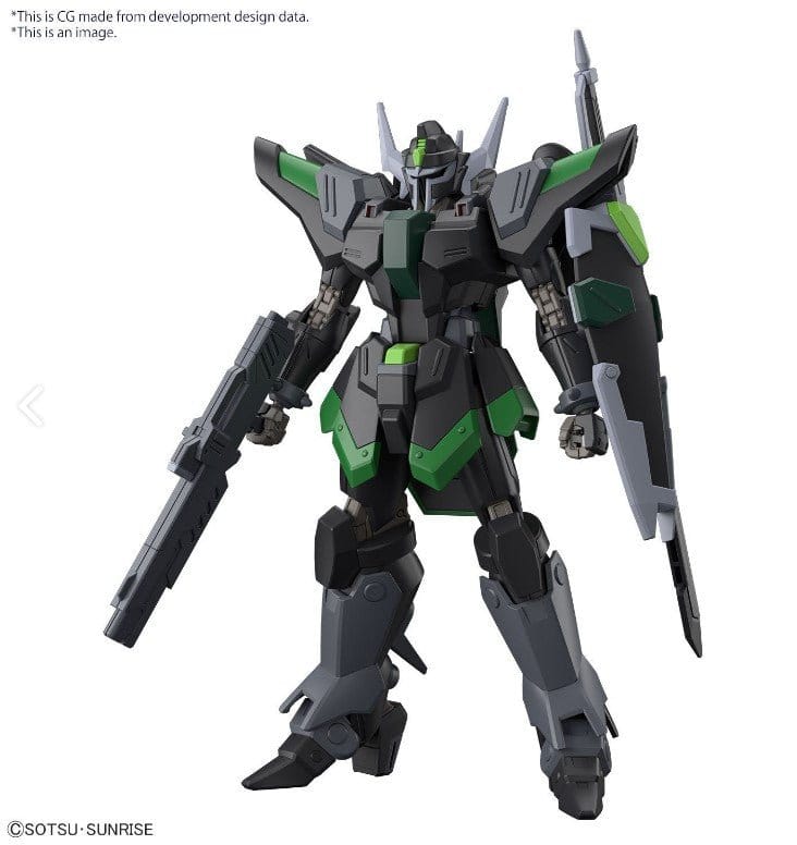 Bandai 5066305 1/144 HG Black Knight Squad Rud - ro.A Kit - Hobbytech Toys