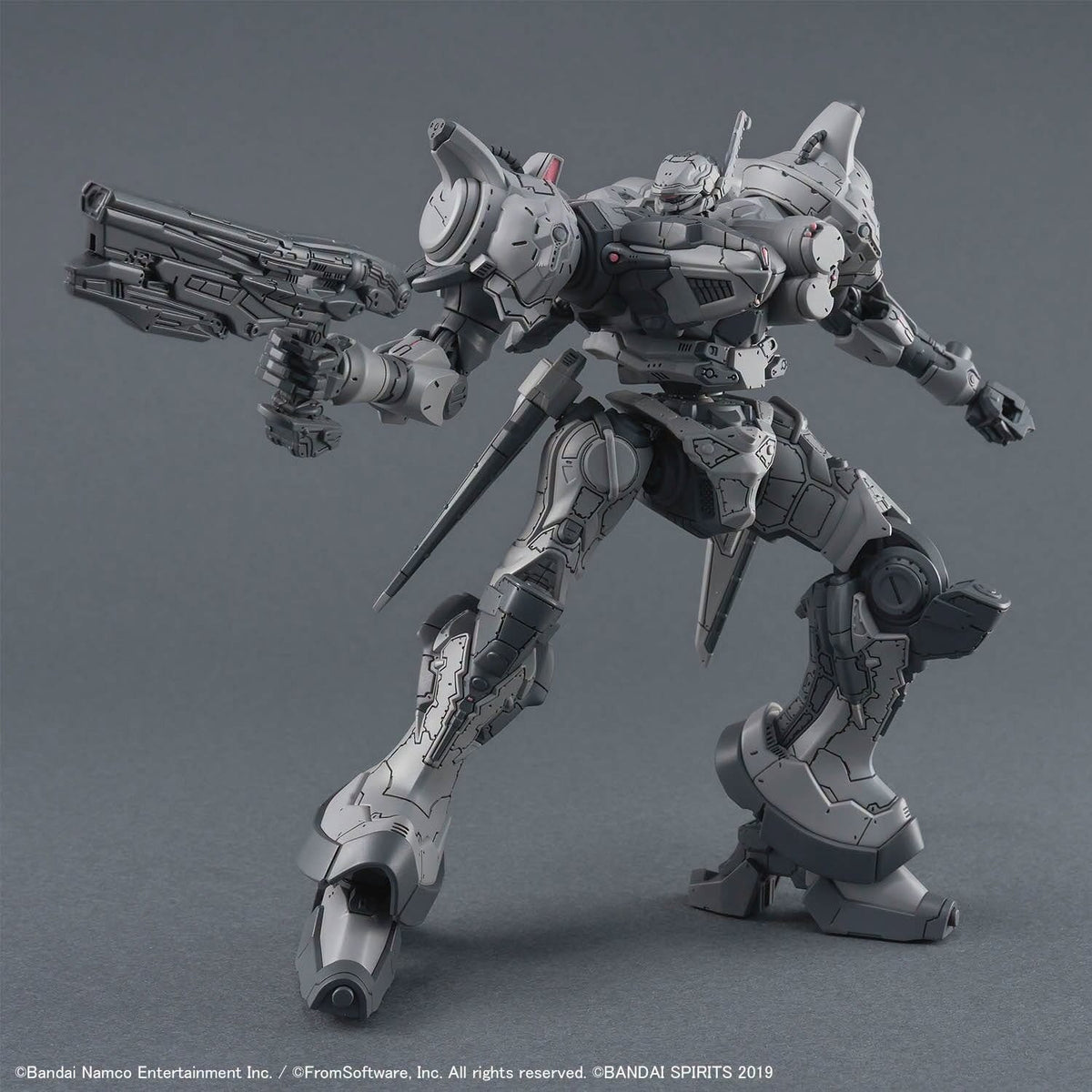 Bandai Armored Core VI Arquebus Corporation VP-40S