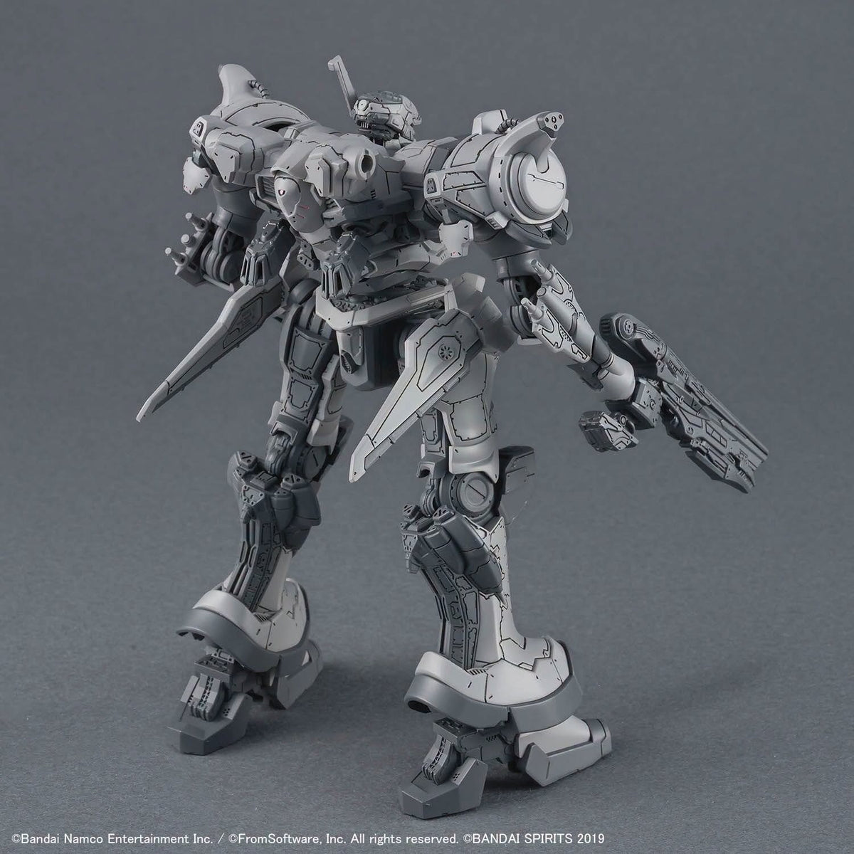 Bandai Armored Core VI Arquebus Corporation VP-40S