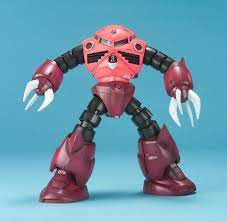 Bandai G5061576 1/100 MG MSM-07 Z'Gok Char's Custom - Hobbytech Toys