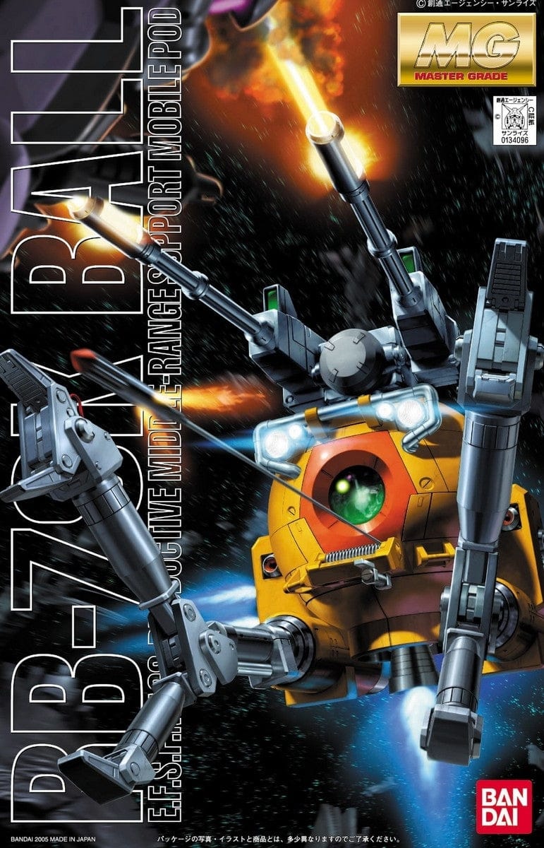 Bandai Gundam MG 1/100 Ball (08 Team Ver) Plastic Model Kit