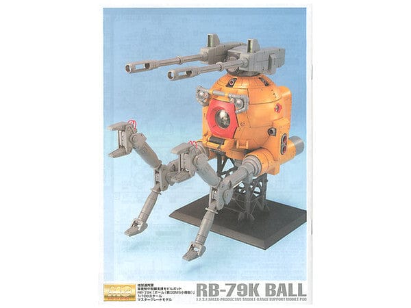 Bandai Gundam MG 1/100 Ball (08 Team Ver) Plastic Model Kit