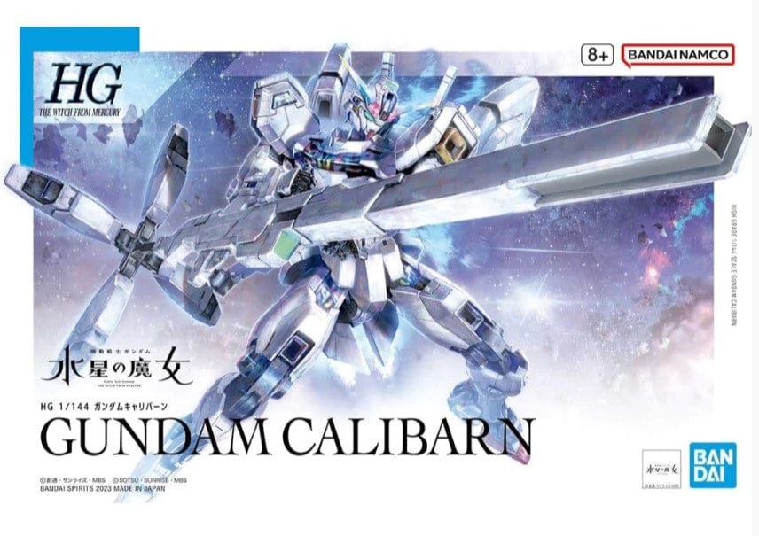 Bandai 5065322 HG 1/144 GUNDAM CALIBARN - Hobbytech Toys