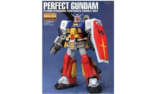 Bandai MG 1/100 Perfect Gundam model kit