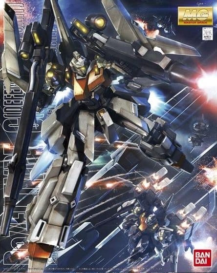 Bandai MG 1/100 ReZEL Type-C Defenser A+B Unit General Revil model kit