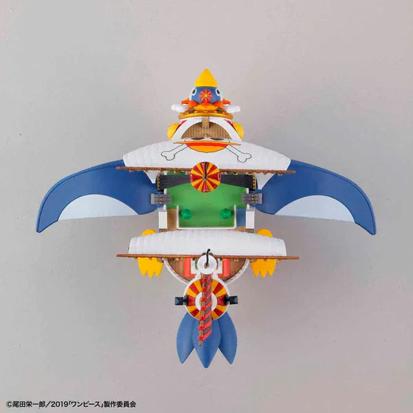 Bandai One Piece Grand Ship Collection Thousand Sunny Flying Model