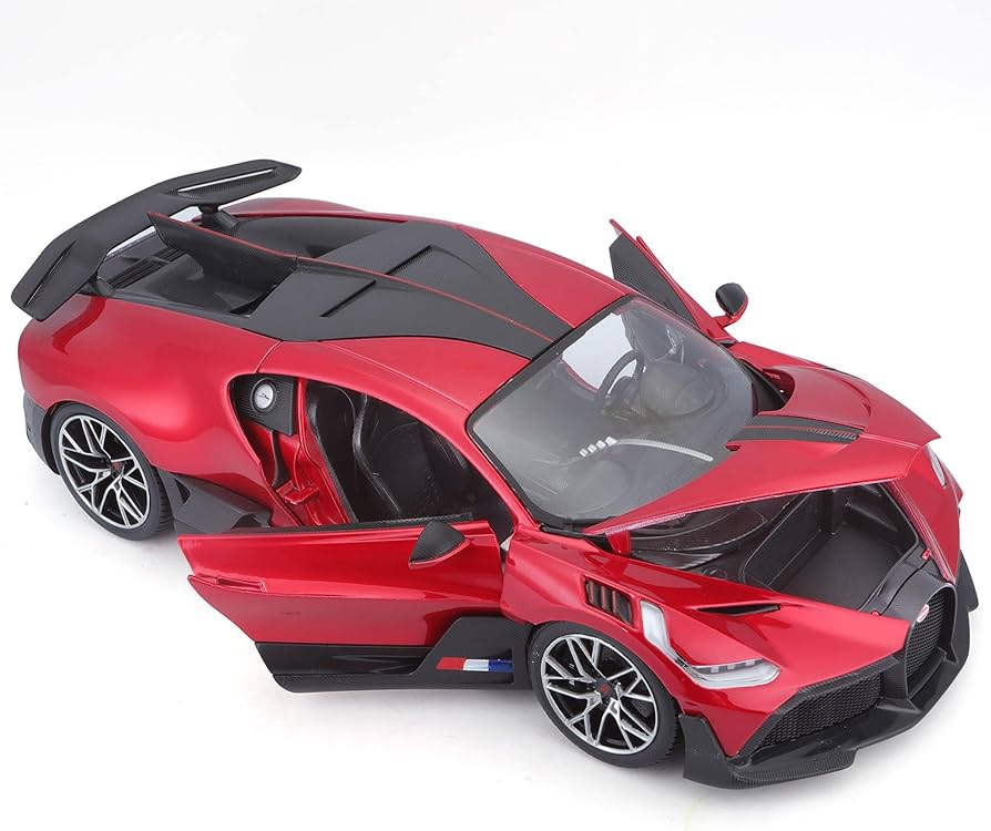 Bburago 1/18 2018 Bugatti Divo Diecast Model - Assorted Colors - Hobbytech Toys