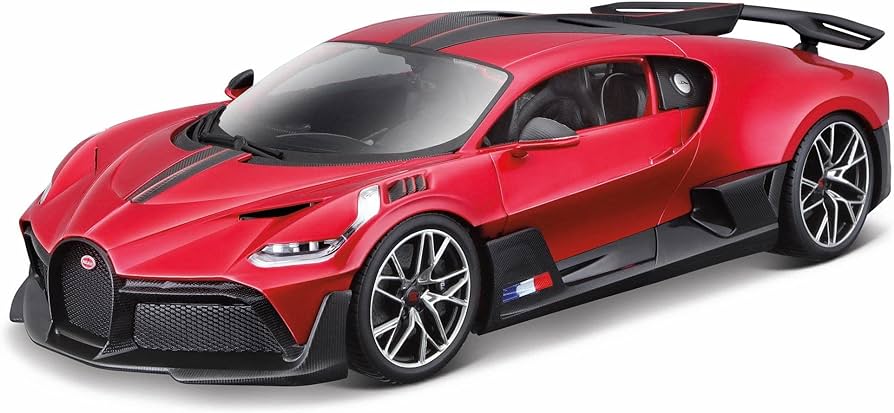 Bburago 1/18 2018 Bugatti Divo Diecast Model - Assorted Colors - Hobbytech Toys