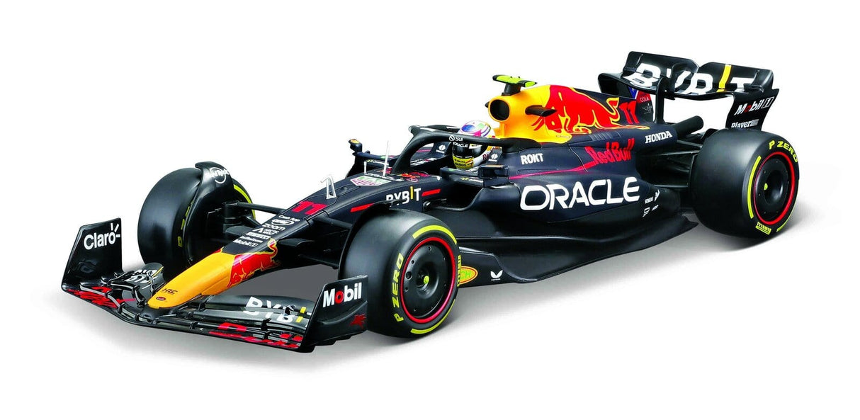 Bburago 1/18 2023 F - 1 Red Bull Racing RB - 19 Champion Diecast Model - Hobbytech Toys