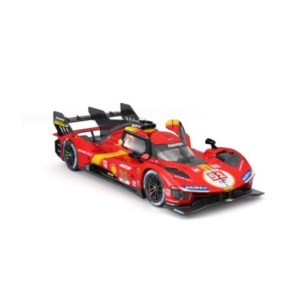 Bburago 1/18 2023 Ferrari 499P Le Mans Hyper Car #51 Diecast Model - Hobbytech Toys