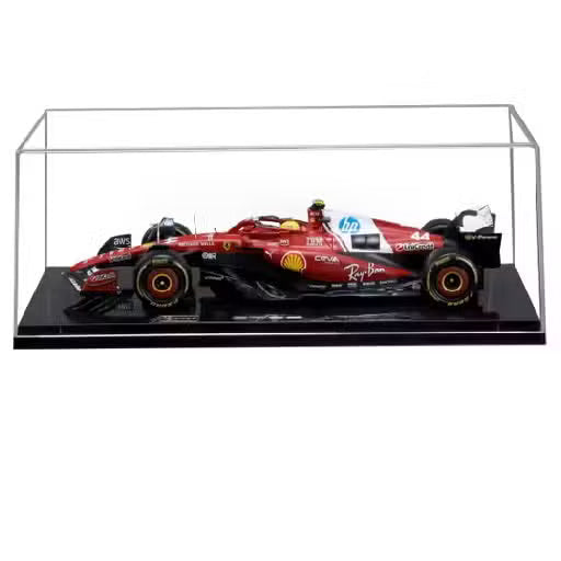 Bburago 1/18 2025 Scuderia Ferrari SF-25 #44 Hamilton in Showcase Diecast Model