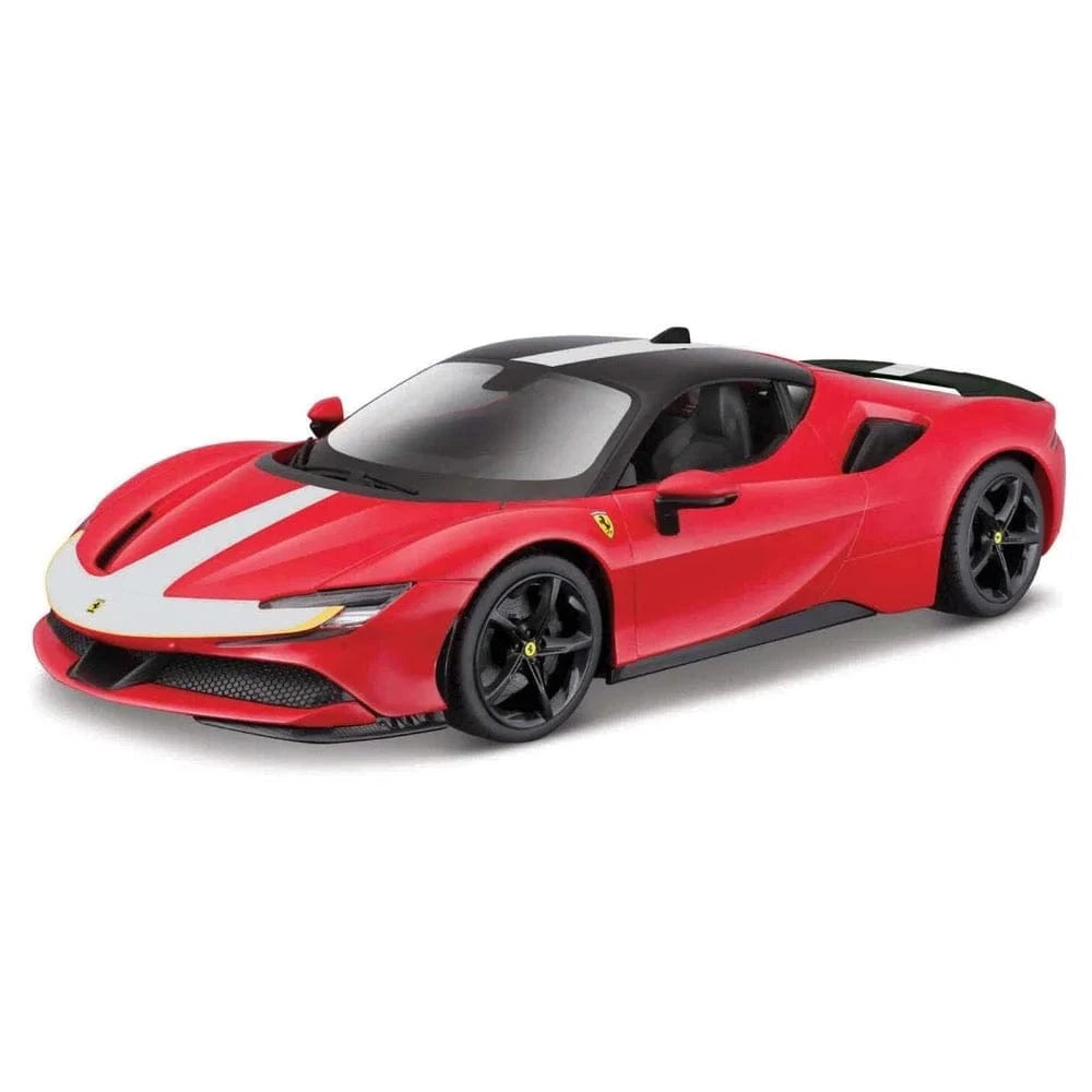 Bburago 1/18 Signature SF-90 Stradale Assetto Fiorano - Hobbytech Toys