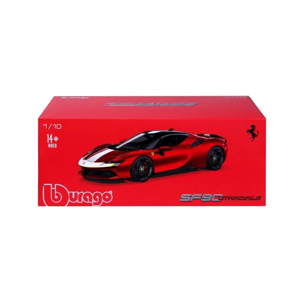 Bburago 1/18 Signature SF-90 Stradale Assetto Fiorano - Hobbytech Toys