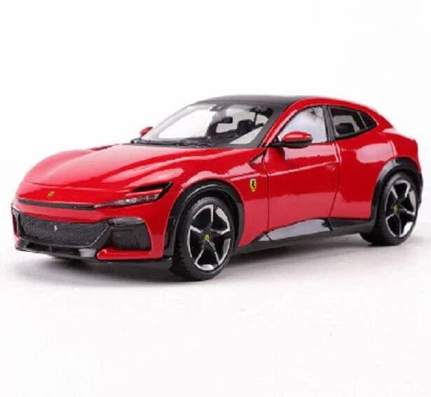 Bburago 1/24 2022 Ferrari Purosangue 4 - Door V12 Diecast Model - Hobbytech Toys