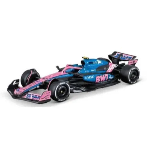 Bburago 1/43 2025 F1 BWT Alpine A525 #43 Franco Colapinto Diecast Model