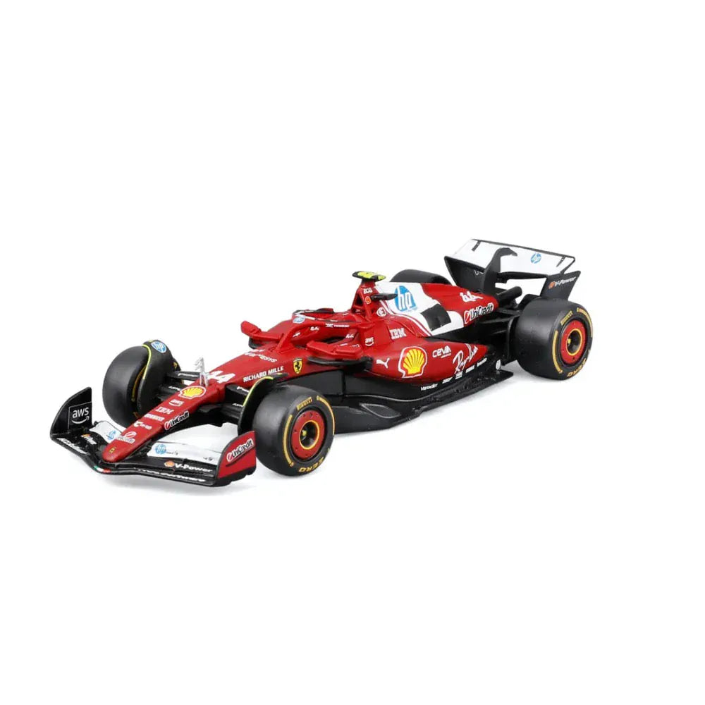 Bburago 1/43 2025 F1 Ferrari SF25 #44 Lewis Hamilton Diecast Model