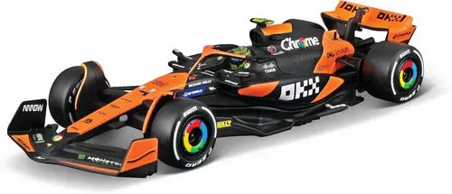 Bburago 1/43 2025 F1 McLaren MCL39 #4 Lando Norris Diecast Model