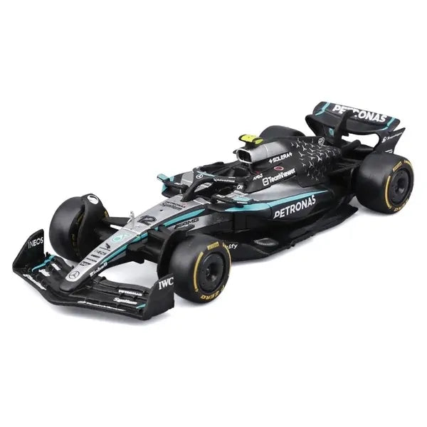 Bburago 1/43 2025 F1 Mercedes W16 #12 Andrea Kimi Antonelli Diecast Model