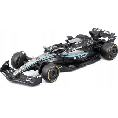 Bburago 1/43 2025 F1 Mercedes W16 #63 Russel Diecast Model