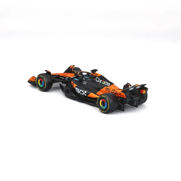 Bburago 1/64 2025 McLaren MCL39 w/Collector Box #81 Oscar Piastri Diecast Model