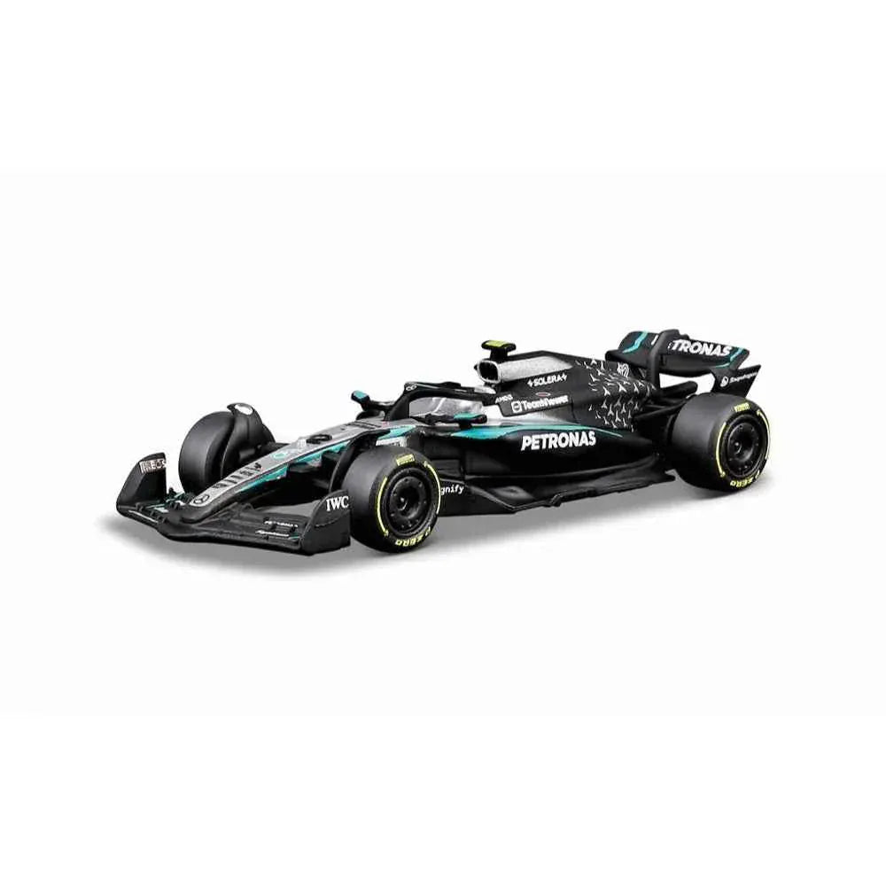 Bburago 1/64 2025 Mercedes-AMG F1 W16 #12 Andrea Kimi Antonelli Diecast Model