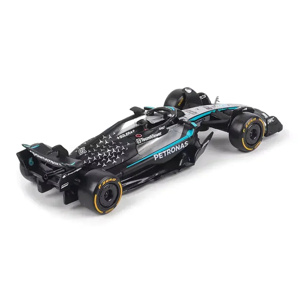 Bburago 1/64 2025 Mercedes-AMG F1 W16 #63 Russel Diecast Model