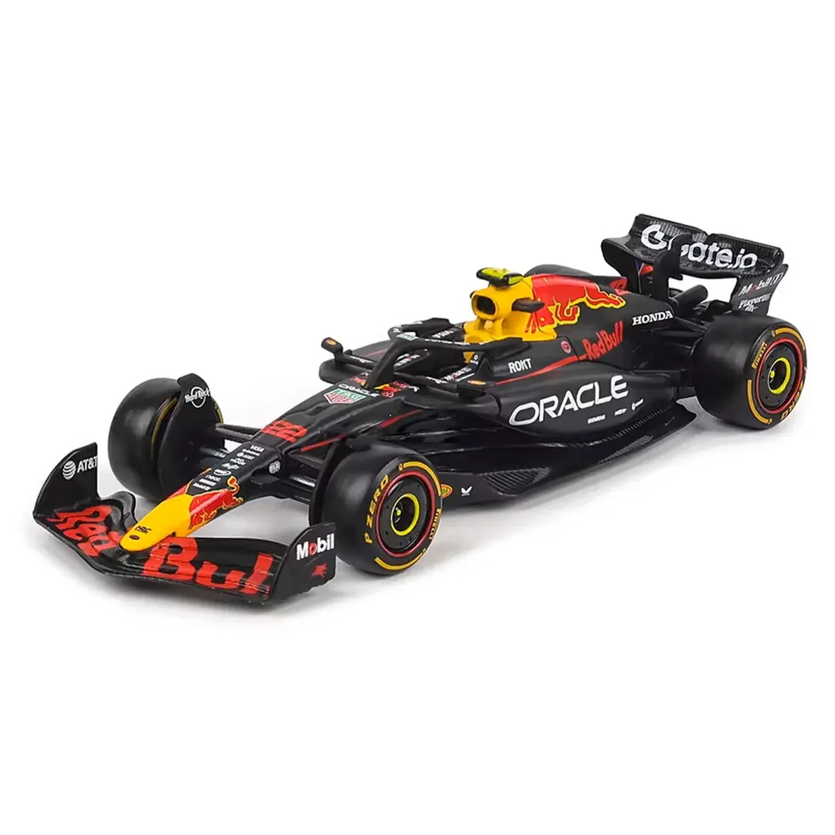 Bburago 1/64 2025 Red Bull F1 RB21 #Yuki Tsunoda Diecast Model