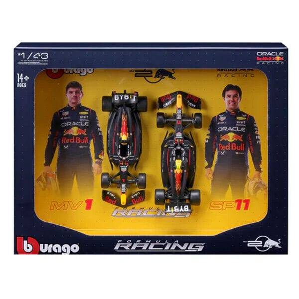 Bburago F1 1/43 Gift Set 2024 Red Bull Racing RB20