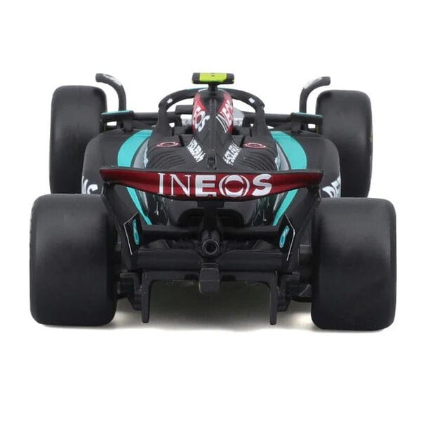 Bburago F1 1/43 without Helmet 2024 F-1 Mercedes-AMG W15 #44 Hamilton WB