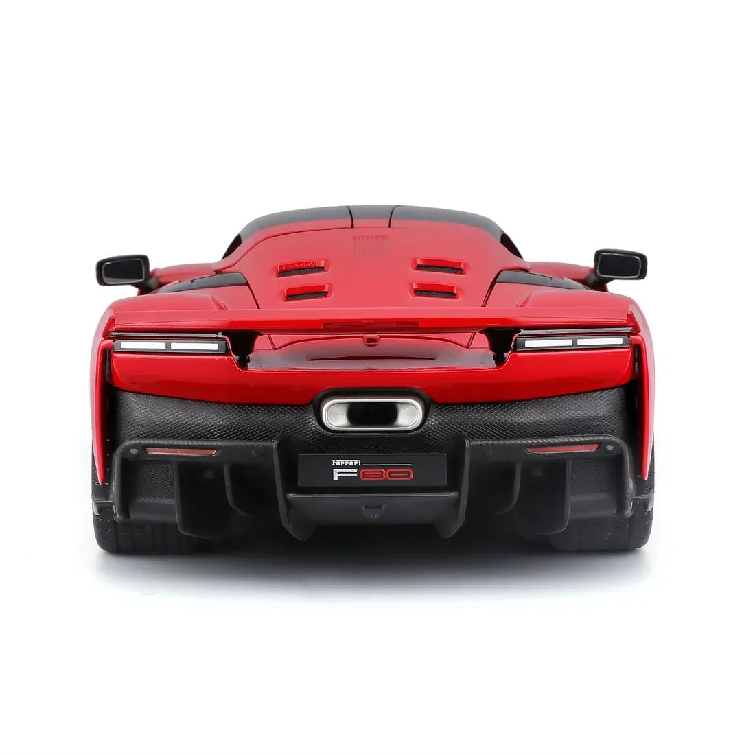 BBurago Ferrari Race & Play 1/18 2024 Ferrari F-80 - Red