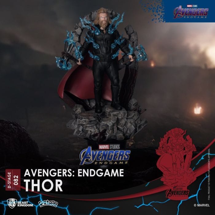 Beast Kingdom D Stage Avengers Endgame Thor