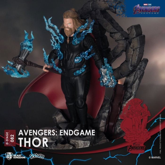 Beast Kingdom D Stage Avengers Endgame Thor