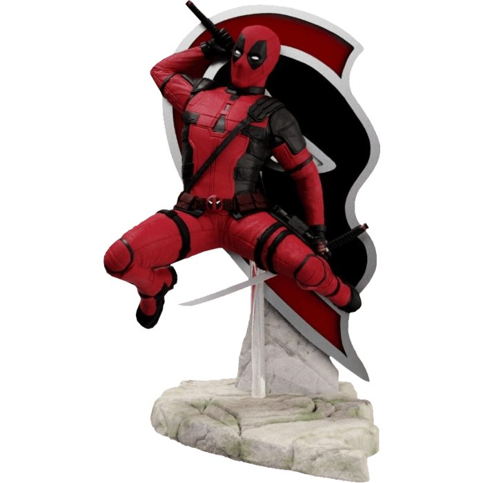 Beast Kingdom D Stage Deadpool & Wolverine Deadpool