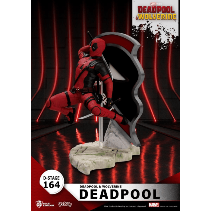 Beast Kingdom D Stage Deadpool & Wolverine Deadpool