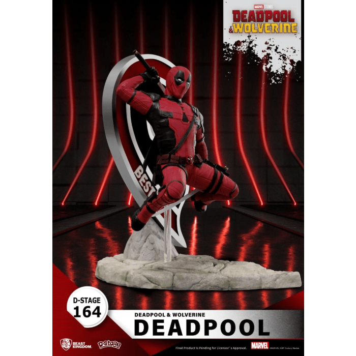 Beast Kingdom D Stage Deadpool & Wolverine Deadpool