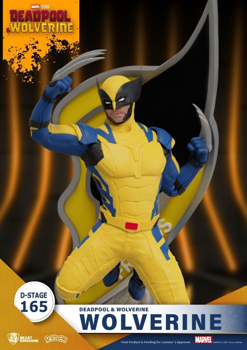 Beast Kingdom D Stage Deadpool & Wolverine Wolverine