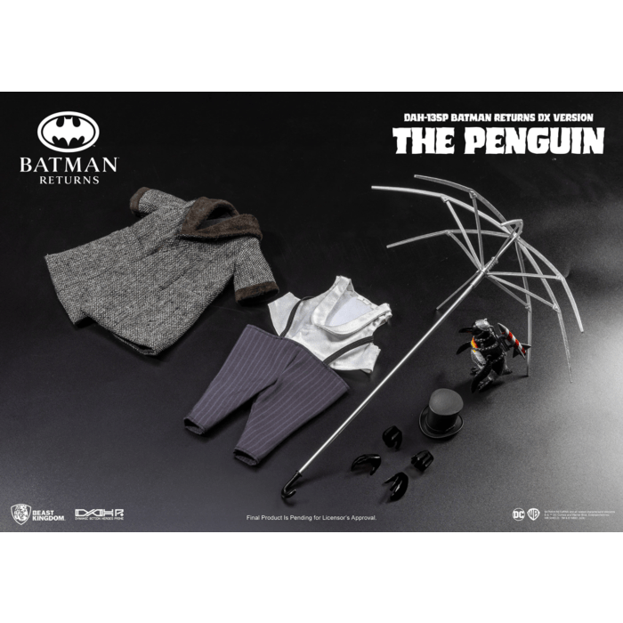 Beast Kingdom Dynamic Action Heroes Batman Returns the Penguin DX